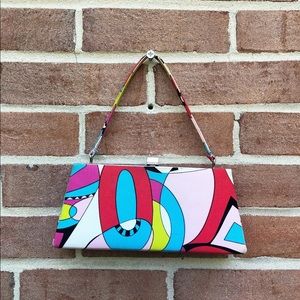 Colorful La Regale Handbag